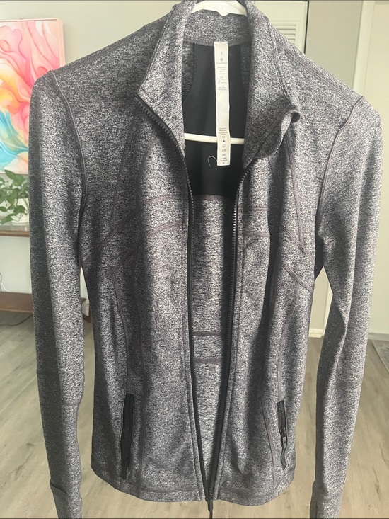 lululemon athletica Jackets & Blazers - lululemon athletica True Navy Heather Define Jacket size 4